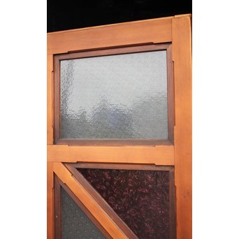 プレス紫色ガラス建具　GD1141 