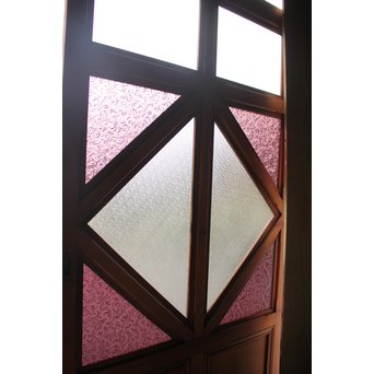 プレス紫色ガラス建具　GD1141 