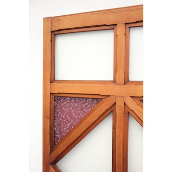 プレス紫色ガラス建具　GD1141 