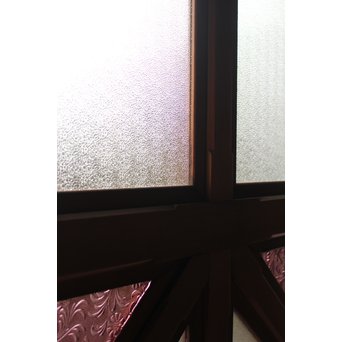 プレス紫色ガラス建具　GD1141 