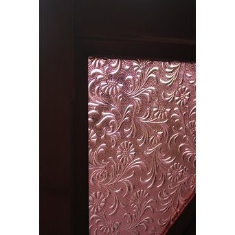 プレス紫色ガラス建具　GD1141 