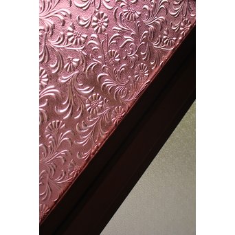 プレス紫色ガラス建具　GD1141 