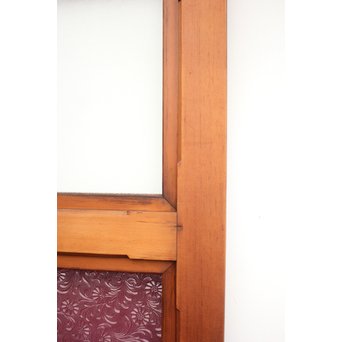 プレス紫色ガラス建具　GD1141 