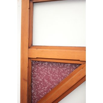 プレス紫色ガラス建具　GD1141 