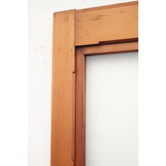 プレス紫色ガラス建具　GD1141 