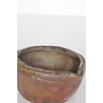 大饗仁堂 備前手捻湯冷　P022 