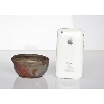 大饗仁堂 備前手捻湯冷　P022 