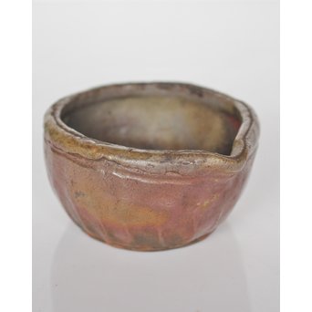 大饗仁堂 備前手捻湯冷　P022 