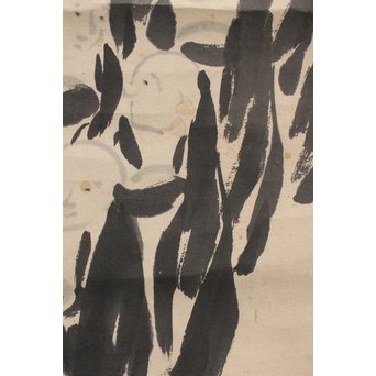 倣 伊藤若冲 千僧供養 掛軸　Z012 