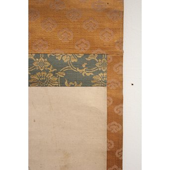 倣 伊藤若冲 千僧供養 掛軸　Z012 