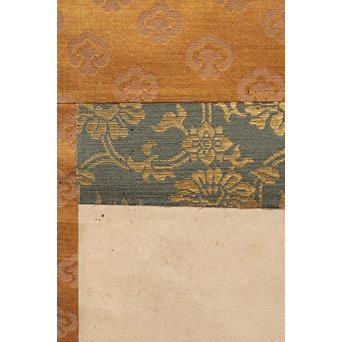 倣 伊藤若冲 千僧供養 掛軸　Z012 