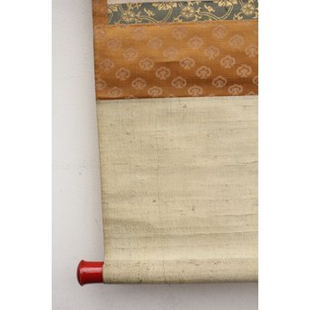 倣 伊藤若冲 千僧供養 掛軸　Z012 