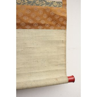 倣 伊藤若冲 千僧供養 掛軸　Z012 