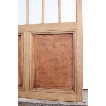 楢と欅の縞々ガラス戸　GD1146 