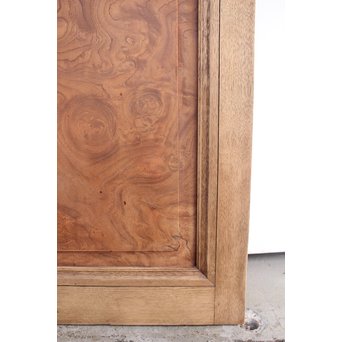 楢と欅の縞々ガラス戸　GD1146 