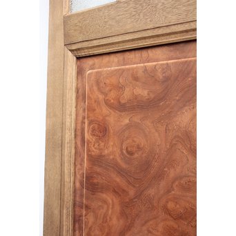 楢と欅の縞々ガラス戸　GD1146 