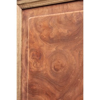 楢と欅の縞々ガラス戸　GD1146 