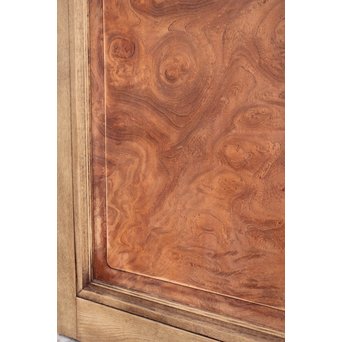 楢と欅の縞々ガラス戸　GD1146 