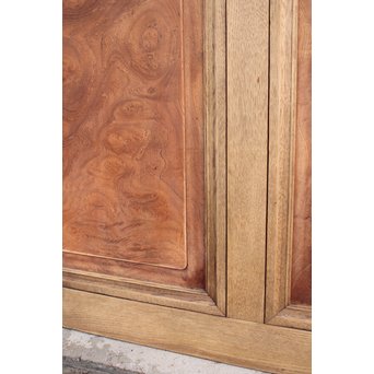 楢と欅の縞々ガラス戸　GD1146 