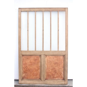 楢と欅の縞々ガラス戸　GD1146 