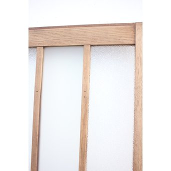 楢と欅の縞々ガラス戸　GD1146 