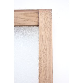 楢と欅の縞々ガラス戸　GD1146 