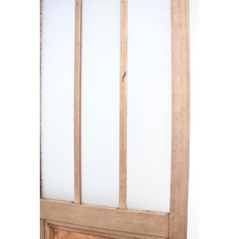 楢と欅の縞々ガラス戸　GD1146 