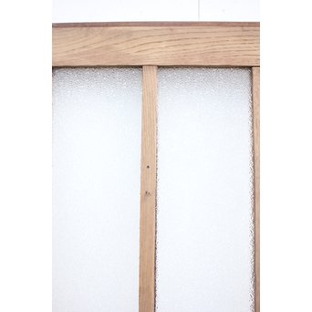 楢と欅の縞々ガラス戸　GD1146 