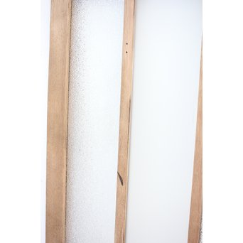 楢と欅の縞々ガラス戸　GD1146 