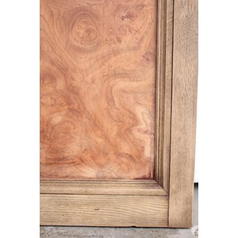 楢と欅の縞々ガラス戸　GD1146 