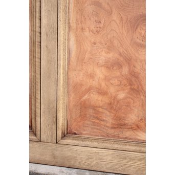 楢と欅の縞々ガラス戸　GD1146 