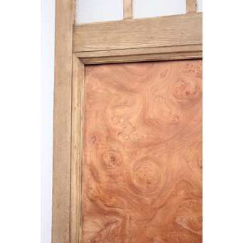 楢と欅の縞々ガラス戸　GD1146 