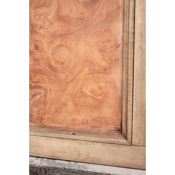 楢と欅の縞々ガラス戸　GD1146 