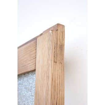 楢と欅の縞々ガラス戸　GD1146 