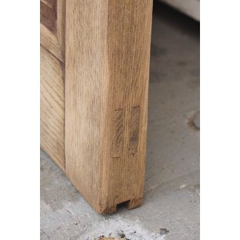 楢と欅の縞々ガラス戸　GD1146 