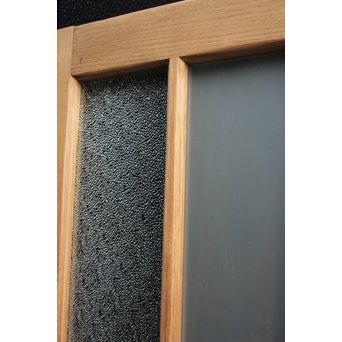楢と欅の縞々ガラス戸　GD1146 