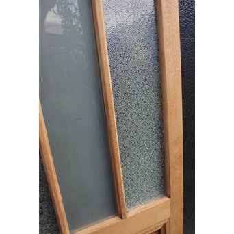 楢と欅の縞々ガラス戸　GD1146 