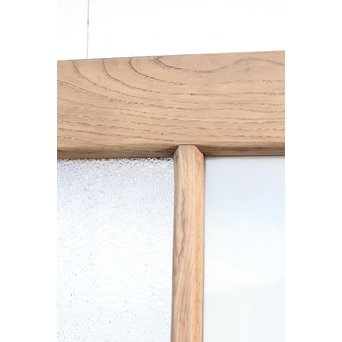 楢と欅の縞々ガラス戸　GD1146 