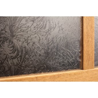 乱菊ガラスのラワンドア　GD1147 