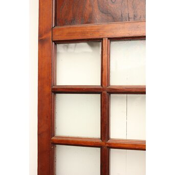 欅鏡板16分割硝子戸 4枚1組　GD1148Y 