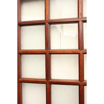 欅鏡板16分割硝子戸 4枚1組　GD1148Y 