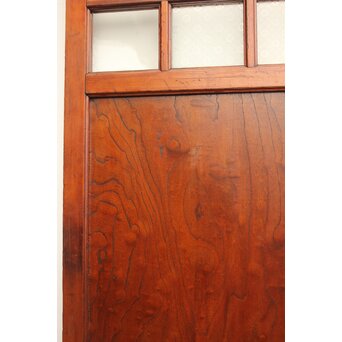 欅鏡板16分割硝子戸 4枚1組　GD1148Y 