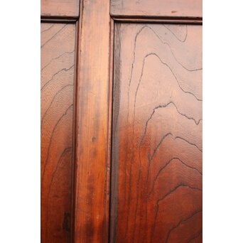 欅鏡板16分割硝子戸 4枚1組　GD1148Y 