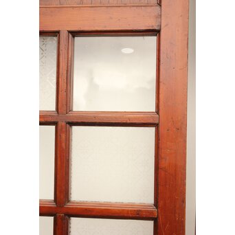 欅鏡板16分割硝子戸 4枚1組　GD1148Y 