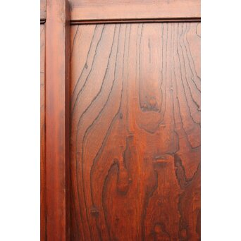 欅鏡板16分割硝子戸 4枚1組　GD1148Y 