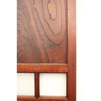 欅鏡板16分割硝子戸 4枚1組　GD1148Y 