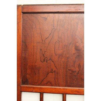 欅鏡板16分割硝子戸 4枚1組　GD1148Y 