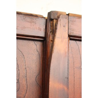 欅鏡板16分割硝子戸 4枚1組　GD1148Y 