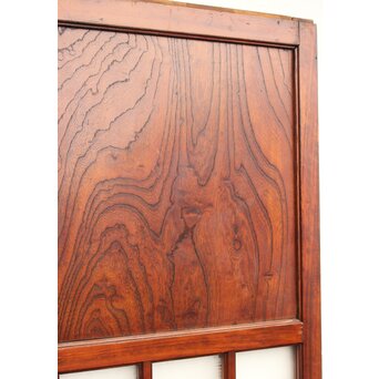 欅鏡板16分割硝子戸 4枚1組　GD1148Y 