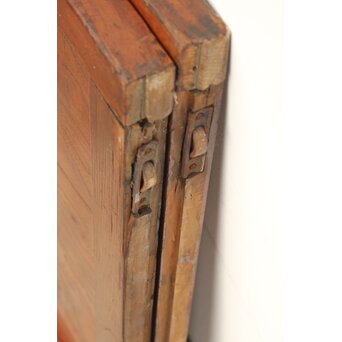 欅鏡板16分割硝子戸 4枚1組　GD1148Y 